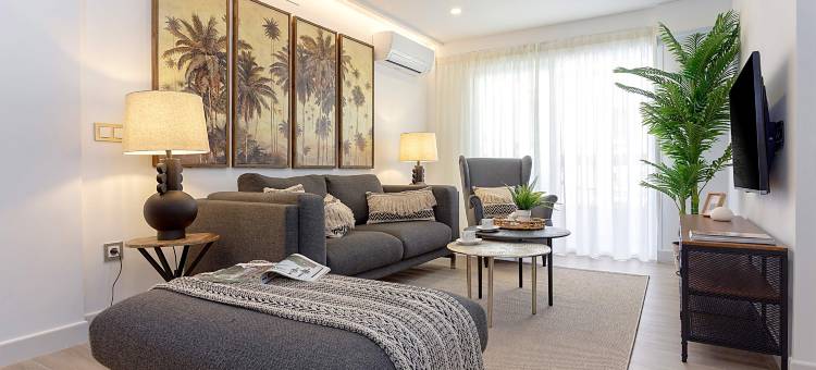 Luxury apartment in Málaga. Victoria图片