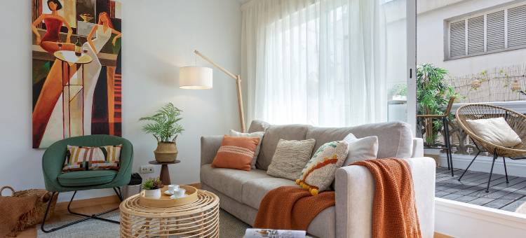 Stylish Penthouse with Terrace in central Malaga. Mitjana图片