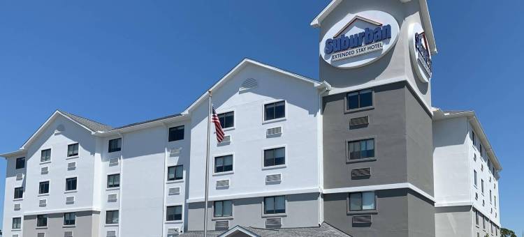 巴拿马城市海滩附近郊区开放式客房酒店(Suburban Studios Near Panama City Beach)图片