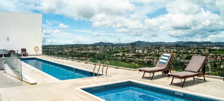 普埃布拉安赫洛波利斯智选假日套房酒店(Holiday Inn Express & Suites Puebla Angelopolis)图片