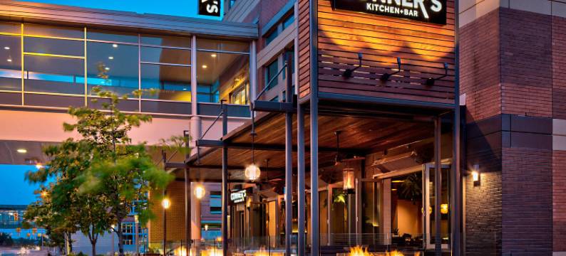 印第安纳波利斯市中心万豪酒店(Indianapolis Marriott Downtown)图片