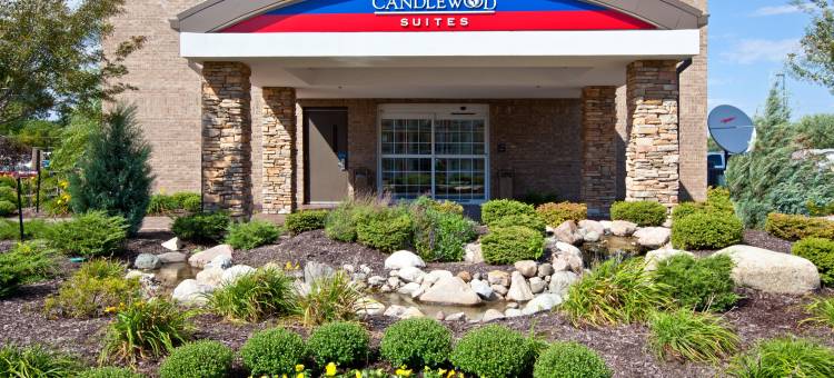 Candlewood Suites 印第安纳波利斯国际机场(Candlewood Suites Indianapolis Airport)图片