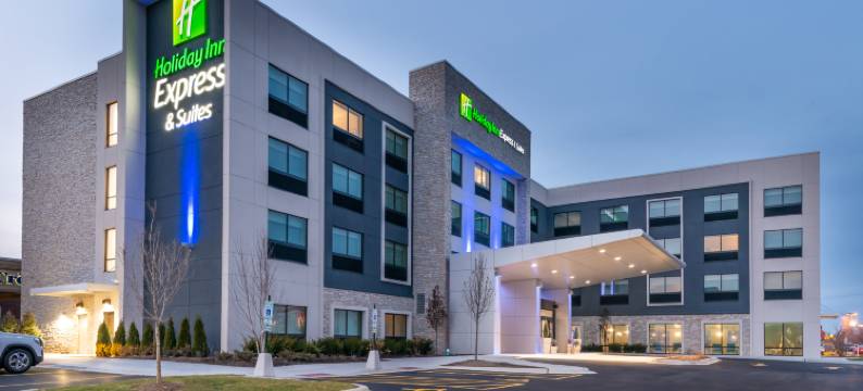 罗密欧维尔乔利埃特北智选假日套房酒店(Holiday Inn Express & Suites ROMEOVILLE - JOLIET NORTH by IHG)图片