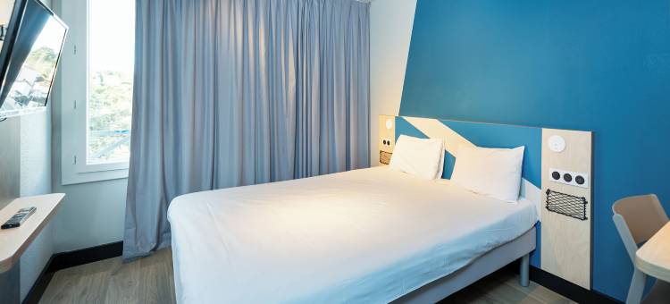 宜必思快捷卡略尔国际中心酒店(Ibis Budget Lyon Caluire Cité Internationale)图片