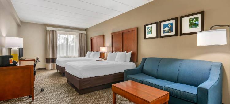 怀尔伍德-村庄舒适套房酒店(Comfort Inn & Suites Wildwood - the Villages)图片