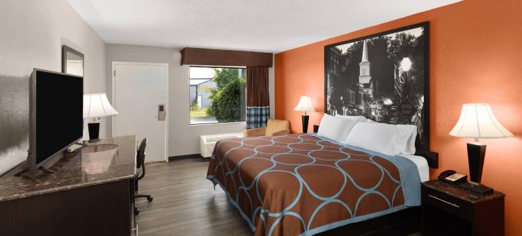 公牛峡格林维尔地区温德姆速8酒店(Super 8 by Wyndham Bulls Gap Greeneville Area)图片