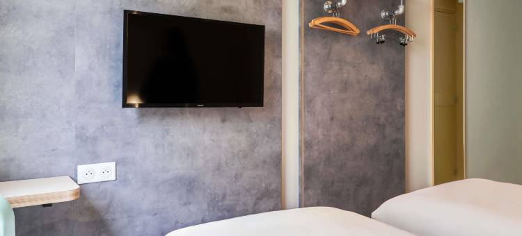 圣莫里斯宜必思快捷酒店(Ibis Budget Saint-Maurice)图片