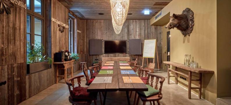 皇家巴伐利亚慕尼黑 25 小时酒店(25hours Hotel Munich the Royal Bavarian)图片