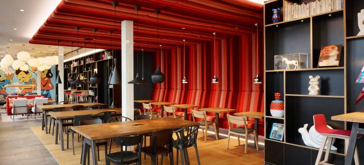 哥本哈根市政厅广场士迪辰酒店(CitizenM Copenhagen Radhuspladsen)图片