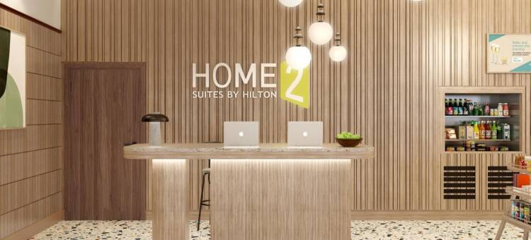 都柏林市中心希尔顿 Home2 套房(Home2 Suites by Hilton Dublin City Centre)图片