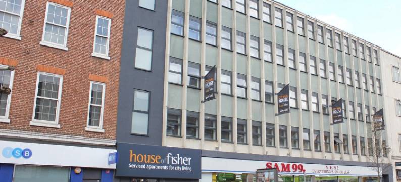 HOF-城市墙别墅(House of Fisher - City Wall House)图片