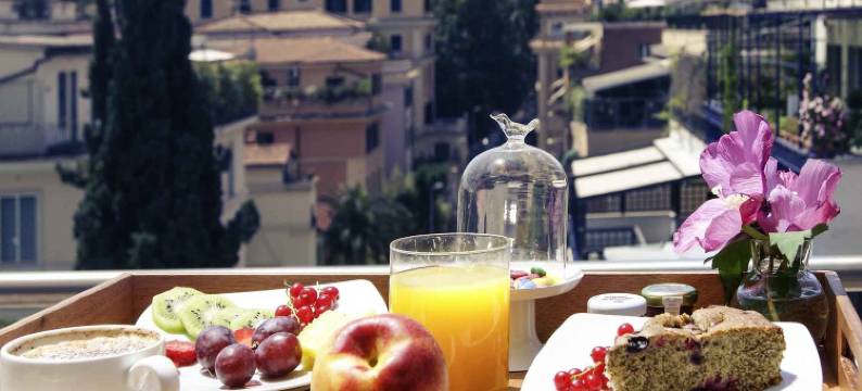 罗马高碌街里雅斯特美居酒店(Mercure Roma Corso Trieste)图片