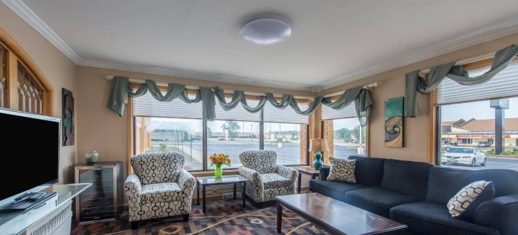 大学区凯艺套房酒店(Quality Inn & Suites University Area)图片