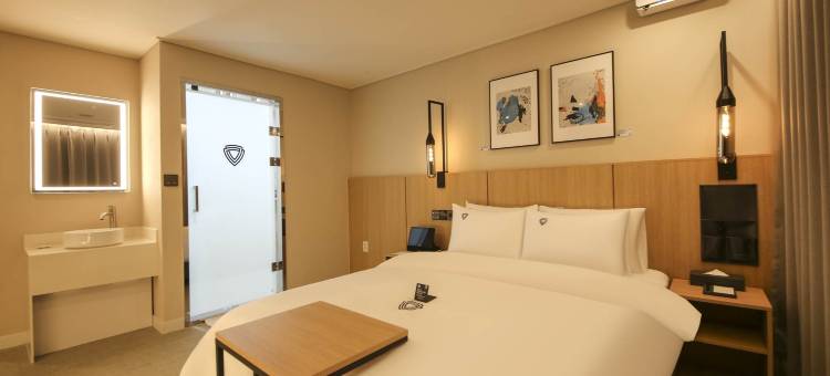 大田沃平Continew酒店(Daejeon Wolpyeong Hotel Continew)图片