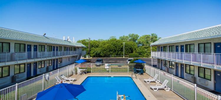 贝尔米德, 德州-韦科-6号汽车旅馆(Motel 6-Bellmead, TX - Waco)图片