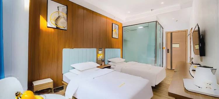 美优精品酒店(火车站二七广场地铁站店)图片