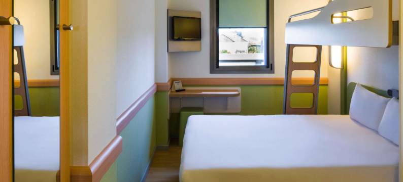 宜必思快捷塞维利亚机场酒店(Ibis Budget Sevilla Aeropuerto)图片