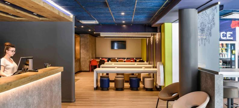 宜必思快捷圣艾蒂安中心 Chateaucreux 火车站酒店(Ibis Budget Saint-Étienne Centre Gare Châteaucreux)图片