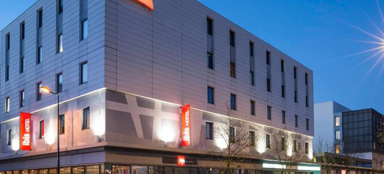 宜必思波尔多巴斯蒂德酒店(Ibis Bordeaux Centre Bastide)图片