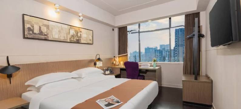 华客嘉城酒店(襄阳火车站店)图片