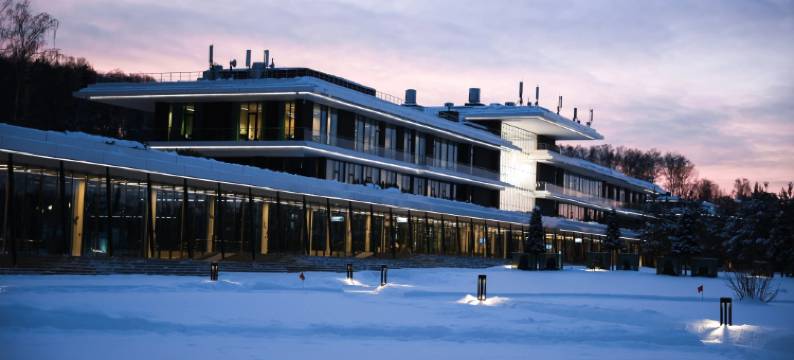 Kampus Sberuniversiteta Hotel图片