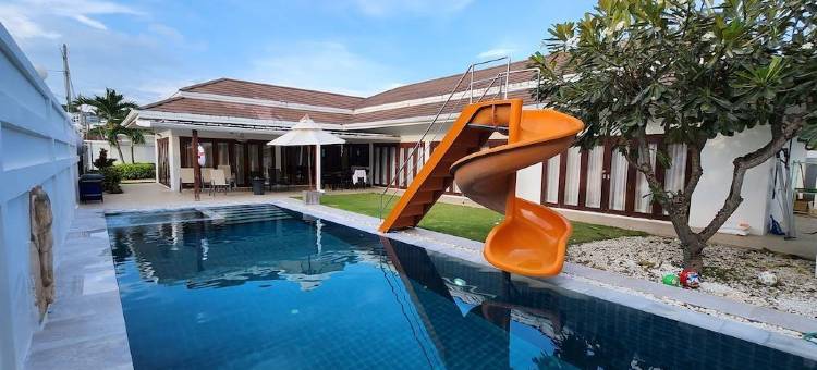 华欣锡瓦泳池别墅酒店(Thiwa Pool Villa Hua Hin)图片