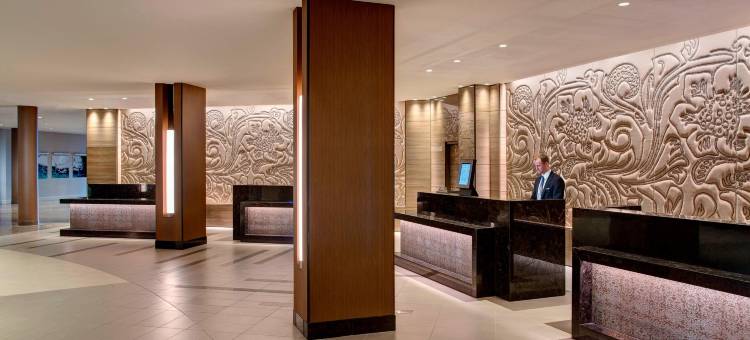 休斯顿乔治布什洲际机场万豪酒店(Houston Airport Marriott at George Bush InterContinental)图片