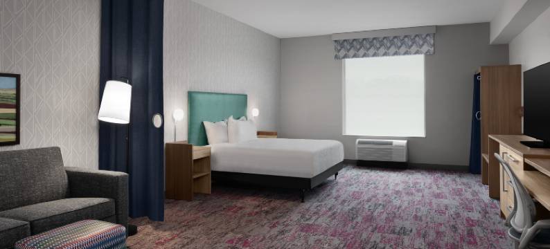 希尔顿惠庭套房酒店锡克里(Home2 Suites By Hilton Hickory)图片