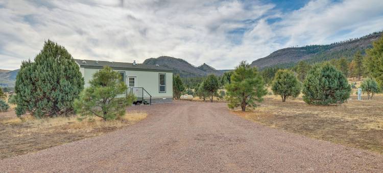 山景和黄松！亚利桑那州度假屋(Mountain Views & Ponderosa Pines! Arizona Escape)图片