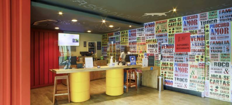 圣保罗法里亚利马宜必思尚品酒店(Ibis Styles SP Faria Lima)图片