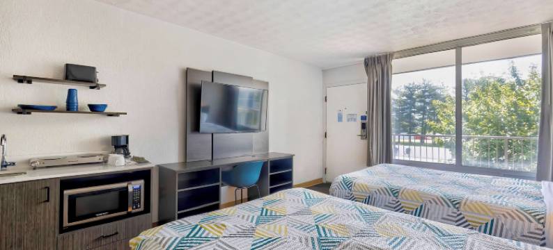 Studio 6马特杰克逊, 弗吉尼亚 - 申南多阿(Studio 6 Mount Jackson, VA - Shenandoah)图片