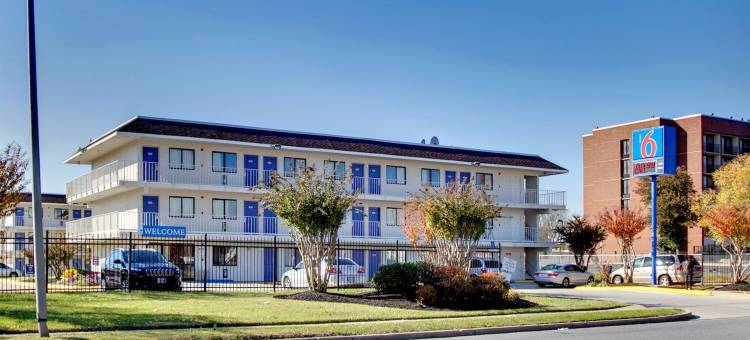 马里兰国会山高地 - 华盛顿 6 号汽车旅馆(Motel 6 Capitol Heights, MD - Washington)图片