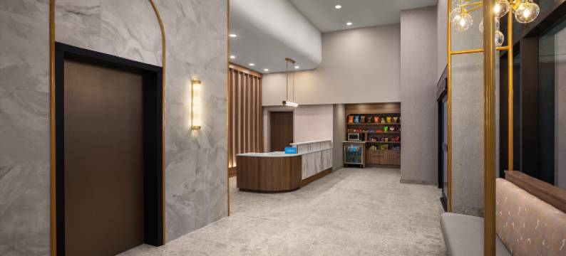 希尔顿欢朋酒店，卡尔加里市中心(Hampton Inn By Hilton Calgary Downtown)图片