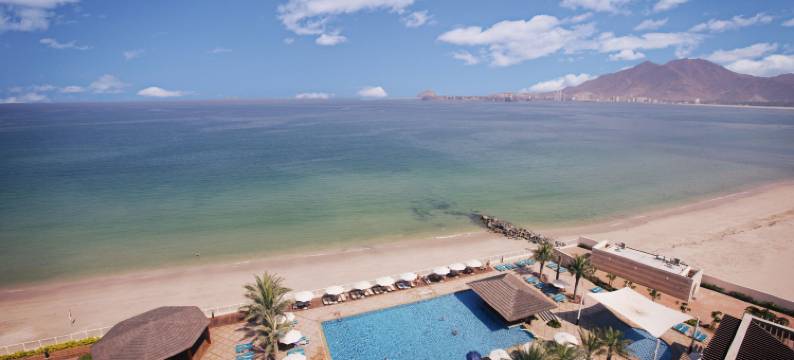 豪尔费坎海洋度假村及水疗中心(Oceanic Khorfakkan Resort & Spa)图片