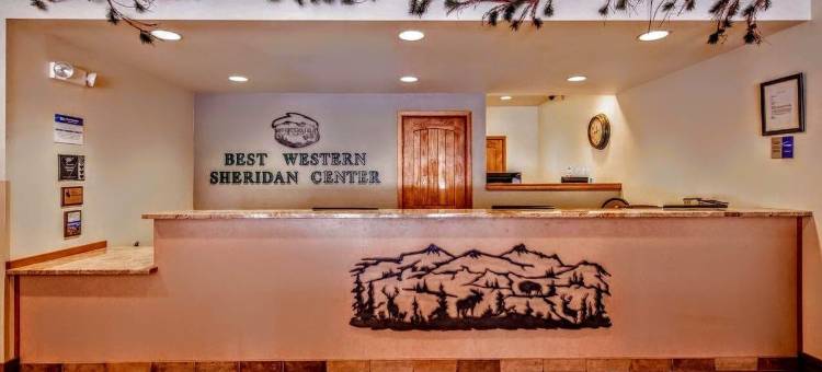 谢里登中心贝斯特韦斯特酒店(Best Western Sheridan Center)图片