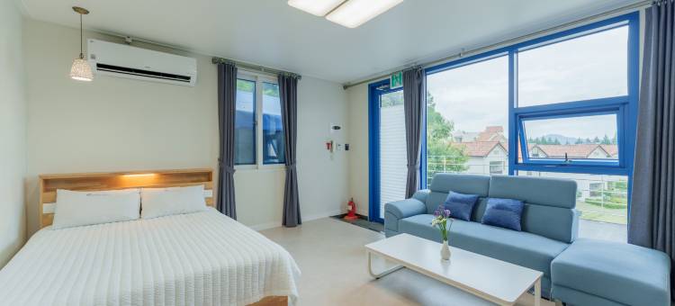 Damyang Santorini Pension 4dong图片