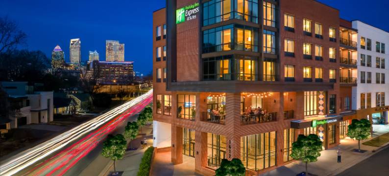 夏洛特-南端洲际智选假日套房酒店(Holiday Inn Express & Suites CHARLOTTE - SOUTH END by IHG)图片