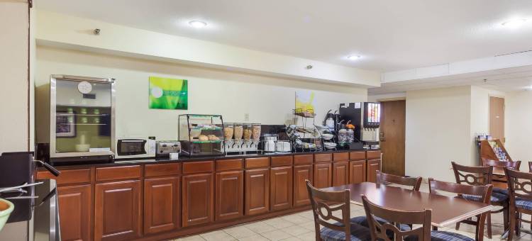 林肯玉米壳品质酒店(Quality Inn Lincoln Cornhusker)图片