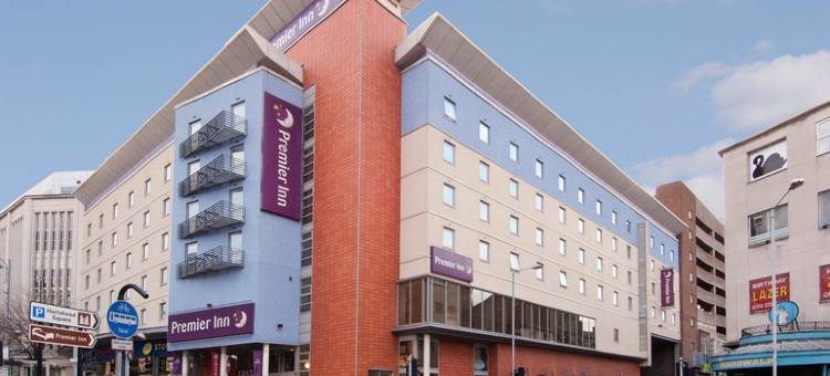 谢菲尔德城市中心安琪街Premier Inn(Premier Inn Sheffield City Centre (Angel Street))图片