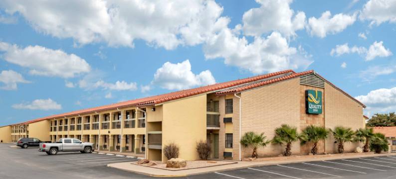 圣安吉洛凯艺酒店(Quality Inn San Angelo)图片