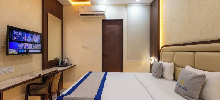 普拉瓦萨酒店，德瓦斯纳卡(Hotel Pravasa Stay, Dewas Naka)图片