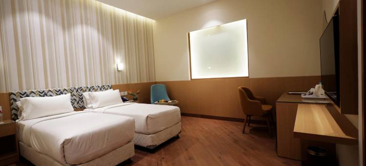 温德姆华美达安可勒克瑙机场酒店(Ramada Encore by Wyndham Lucknow Airport)图片