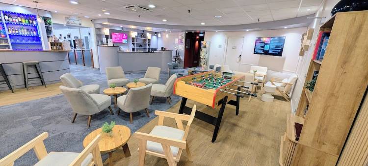 宜必思格勒诺布尔中心酒店(Ibis Grenoble Centre Bastille)图片