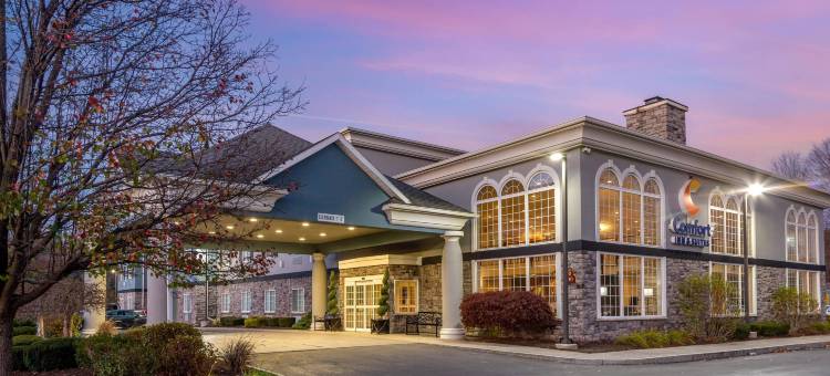 东格林奥尔巴尼舒适套房酒店(Comfort Inn & Suites East Greenbush - Albany)图片
