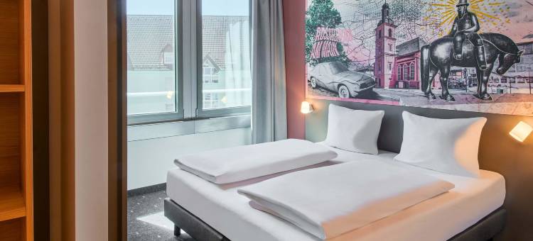 民宿酒店吕塞尔斯海姆(B&B Hotel Rüsselsheim)图片