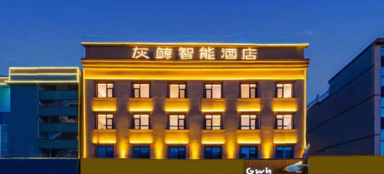 灰鲸智能酒店(满城区政府店)图片