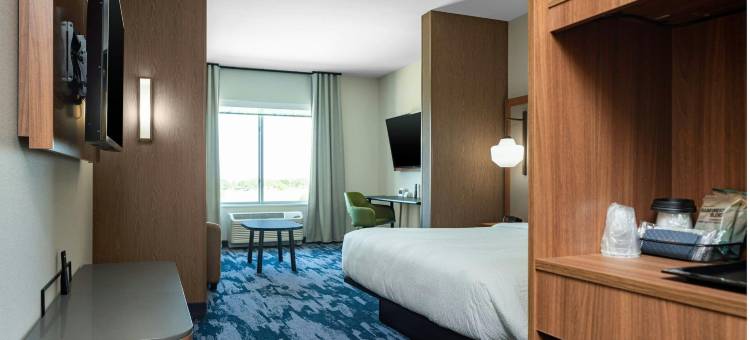 达拉斯沃斯堡机场北 - 欧文万枫酒店(Fairfield Inn & Suites Dallas DFW Airport North/ Irving)图片
