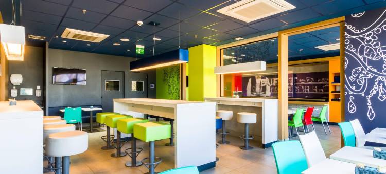 宜必思快捷普雷图河畔圣若泽酒店(Ibis Budget São José do Rio Preto)图片