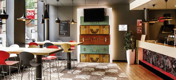 宜必思诺丁汉中心酒店(Ibis Nottingham Centre)图片