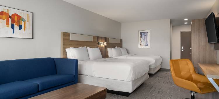 芒西西北洲际智选假日套房酒店(Holiday Inn Express & Suites Muncie Northwest by IHG)图片